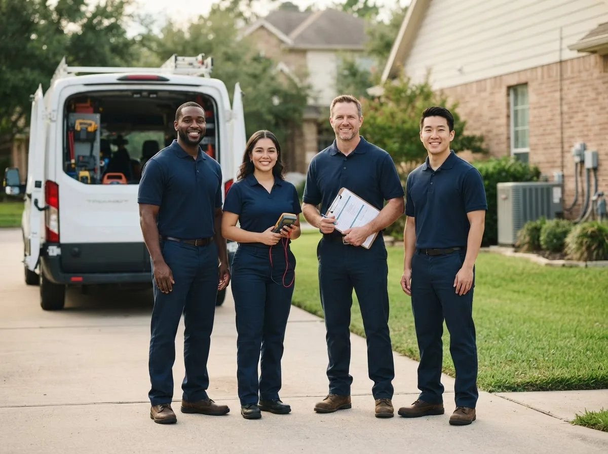 Certified HVAC technician near Atlanta, TX